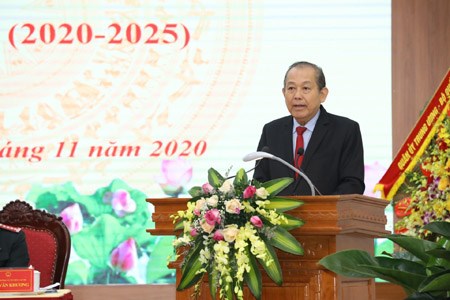 Ngành thanh tra đóng góp tích cực trong phòng chống tham nhũng - ảnh 1